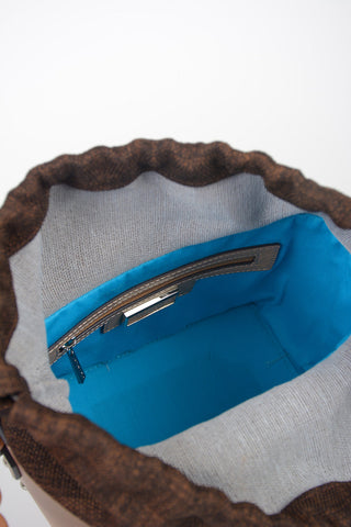 Leather KIMANI Bucket Bag