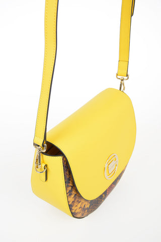Leather SARAN Cross Over Bag