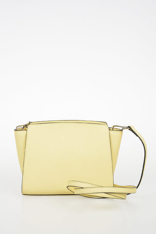 Leather PERLA Shoulder Bag