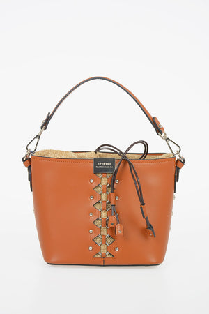 Leather Bucket Bag KIMANI