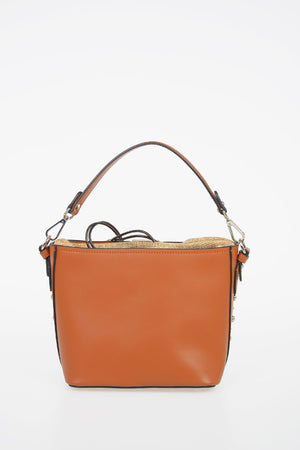 Leather Bucket Bag KIMANI