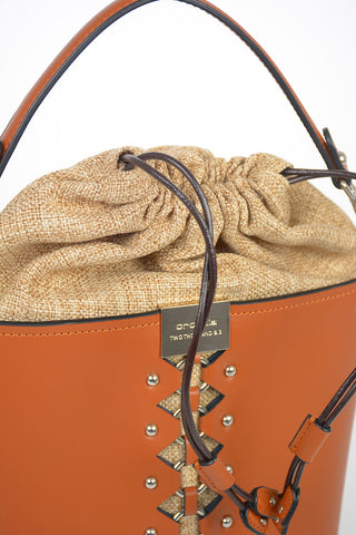 Beuteltasche KIMANI aus Leder