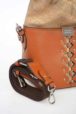 Beuteltasche KIMANI aus Leder