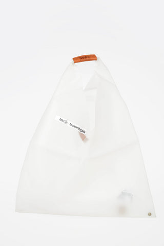 MM6 PVC Shopping Bag