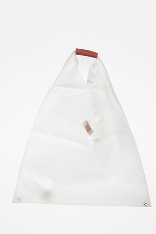 MM6 PVC Shopping Bag