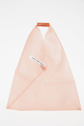 MM6 PVC 쇼핑백
