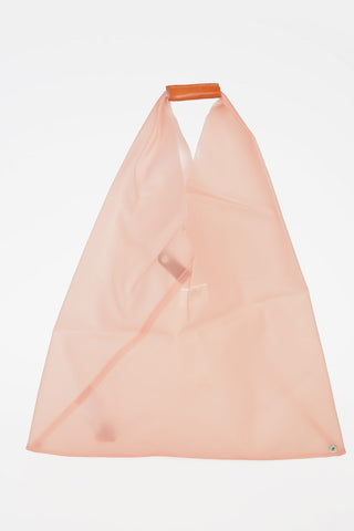 MM6 PVC 쇼핑백