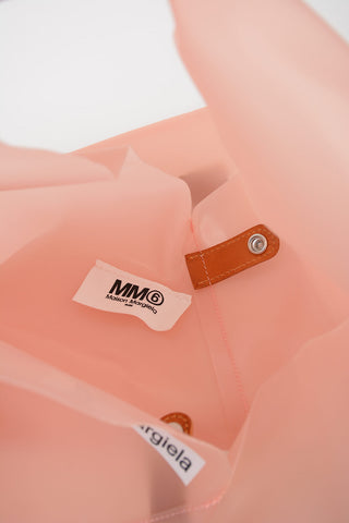 MM6 PVC 쇼핑백