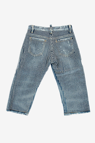 Jewel Embroidered KAWAII Jeans