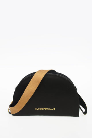 EMPORIO Embroidered Shoulder Strap Bag