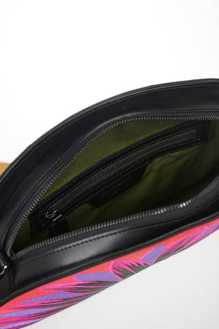 EMPORIO Embroidered Shoulder Strap Bag