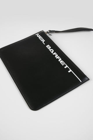Leather MADE IN NEIL BARRETT Pouch