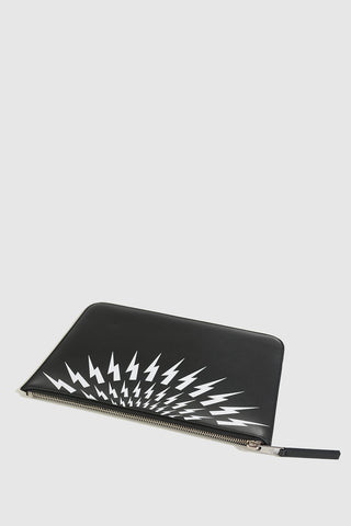 Leather THUNDERBOLT Pouch