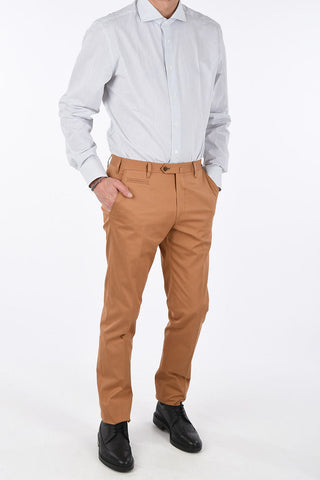 Stretch cotton ACADEMY pant