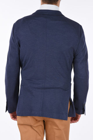 ID Silk and Cashmere Single-breasted Blazer