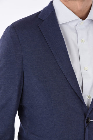 ID Silk and Cashmere Single-breasted Blazer