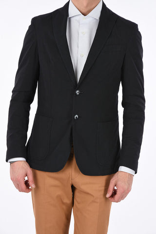 CC COLLECTION Unlined Blazer with Patch Pocket