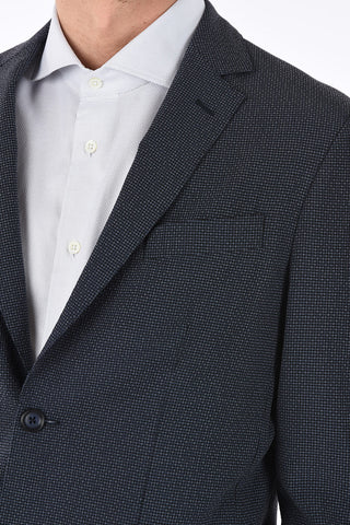 ID Silk and Virgin wool Single-breasted Blazer