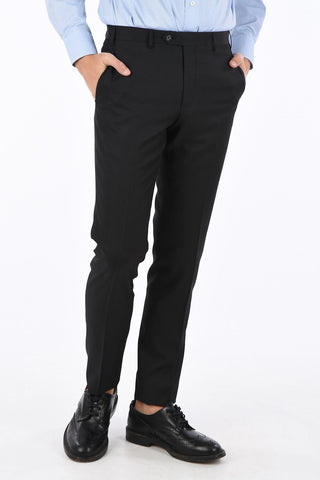 CC COLLECTION RIGHT side vents plain twill 2-button suit