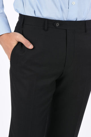 CC COLLECTION RIGHT side vents plain twill 2-button suit