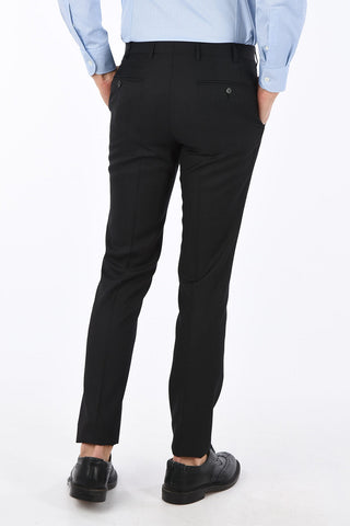 CC COLLECTION RIGHT side vents plain twill 2-button suit