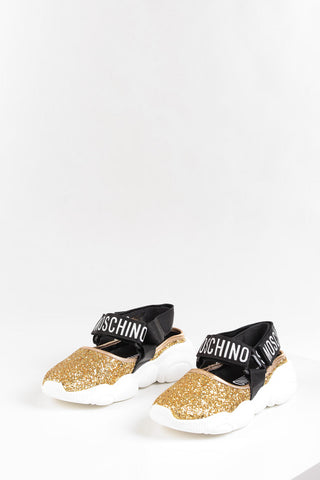 COUTURE! Glittery Sandals
