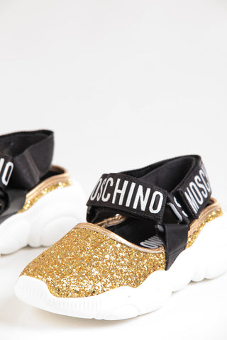 COUTURE! Glittery Sandals