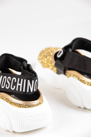 COUTURE! Glittery Sandals