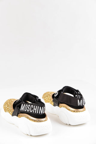 COUTURE! Glittery Sandals