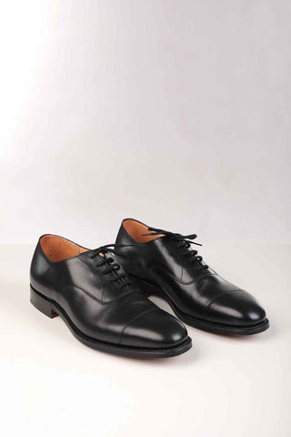 Brushed Leather CONSUL Oxford Shoes