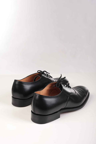 Brushed Leather CONSUL Oxford Shoes