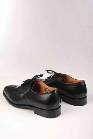 Brushed Leather CONSUL Oxford Shoes