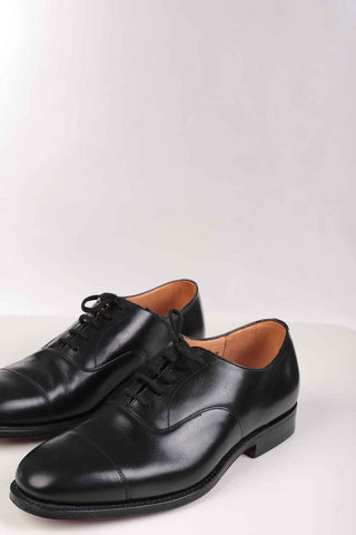 Brushed Leather CONSUL Oxford Shoes