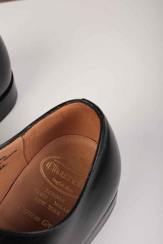 Brushed Leather CONSUL Oxford Shoes