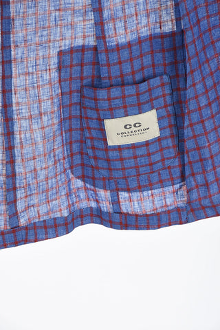 CC COLLECTION flax SAHDEL blazer