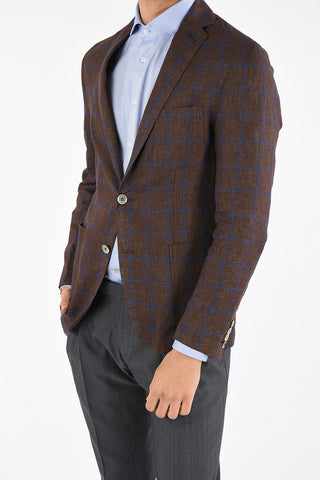 CC COLLECTION checked blazer