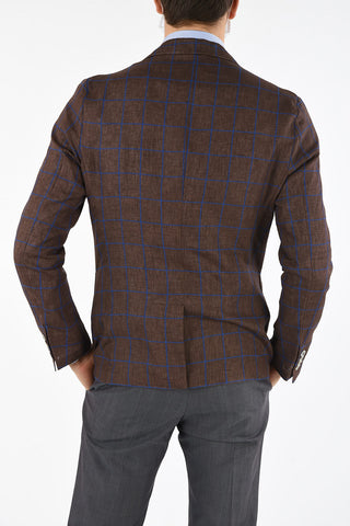 CC COLLECTION checked blazer