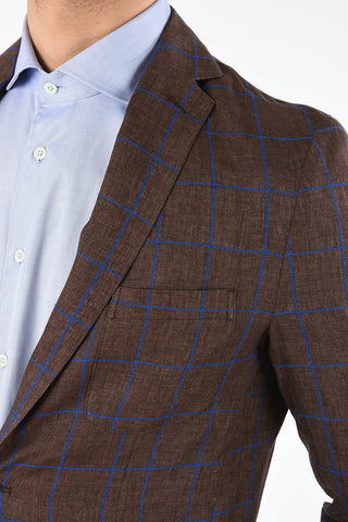 CC COLLECTION checked blazer