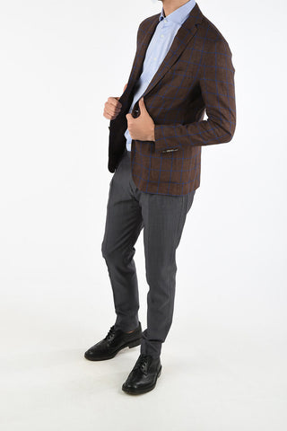 CC COLLECTION checked blazer