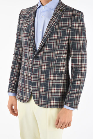 CC COLLECTION check RESET jacket