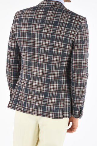 CC COLLECTION check RESET jacket