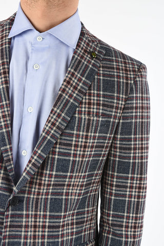 CC COLLECTION check RESET jacket