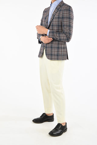CC COLLECTION check RESET jacket