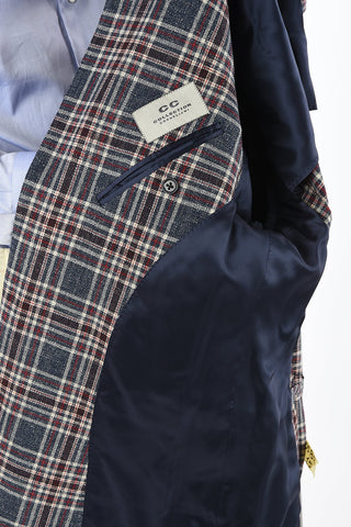 CC COLLECTION check RESET jacket