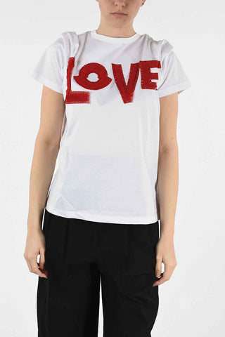 GENIUS 1952 2 t-shirt con ricamo