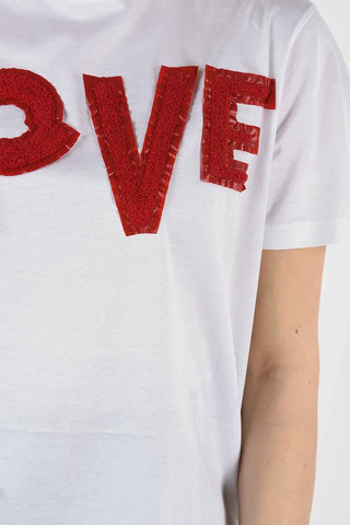 GENIUS 1952 2 t-shirt con ricamo