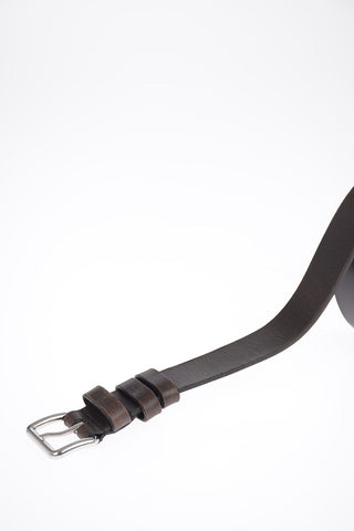 Solid Color Leather Belt 30mm