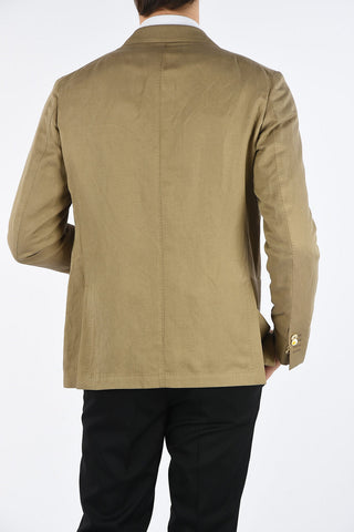 Blazer Semifoderato MOLVENA in Misto Lino