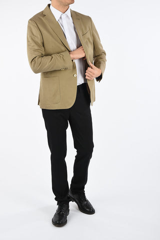 Blazer Semifoderato MOLVENA in Misto Lino
