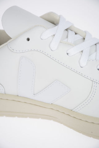 Sneakers in Pelle a Tinta Unita